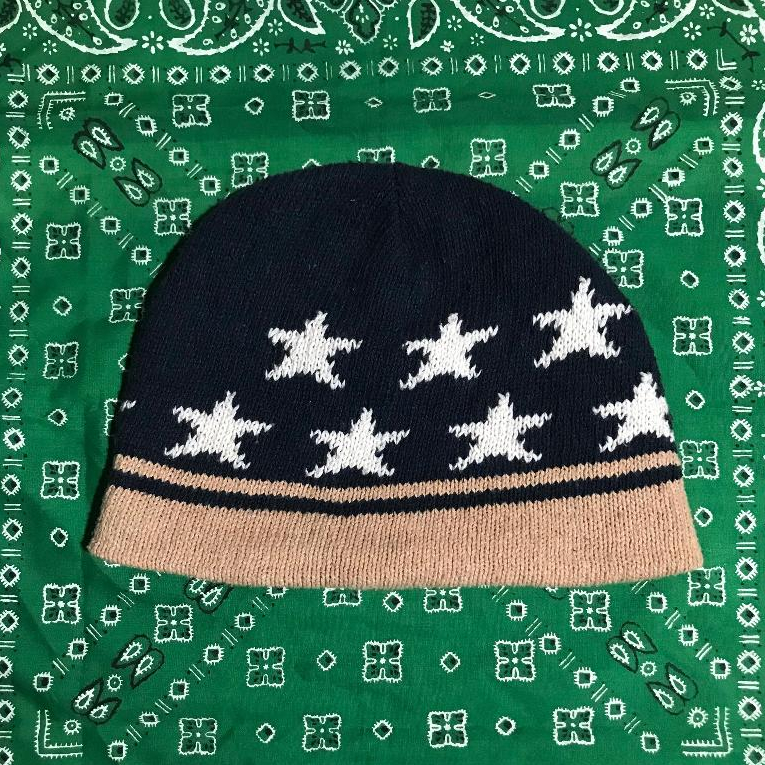 Beanie Preloved Motif Star