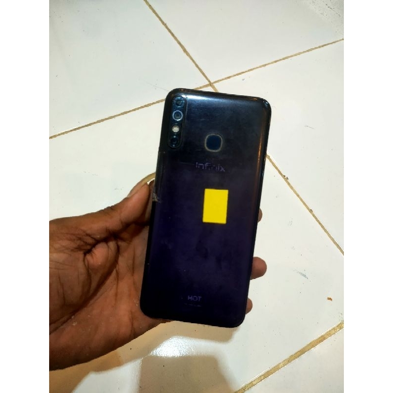 INFINIX HOT 8 UNIT MINUS LCD MESIN NORMAL & SEGEL