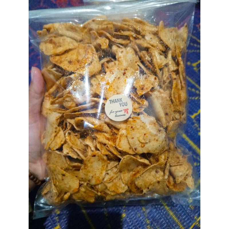 

Keripik Basreng Pedas