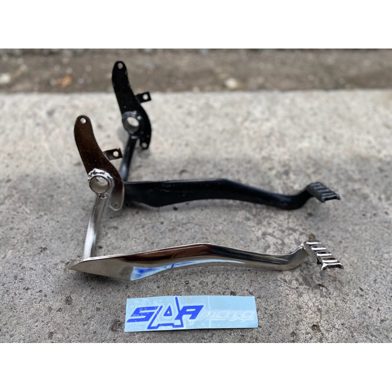 pedal rem crsytal pnp cb gl megapro pedal rem crystal tebal pnp cb