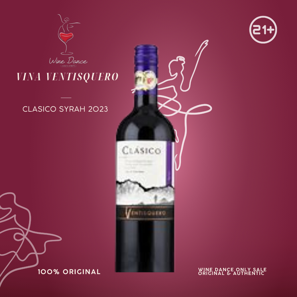 

VINA VENTISQUERO CLASICO SYRAH 2023