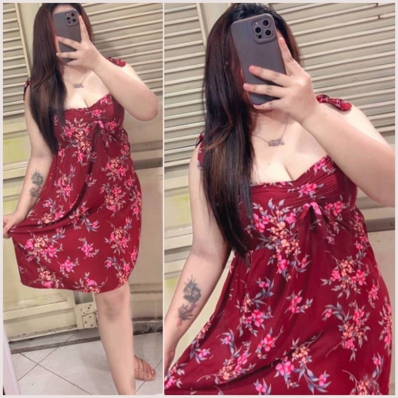 daster bali pendek jumbo sexy charlotte LD 120