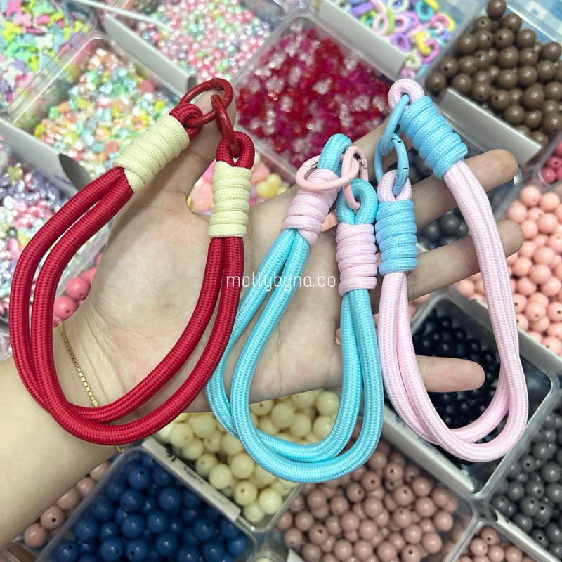 Tali Strap Gantungan HP Double Pendek