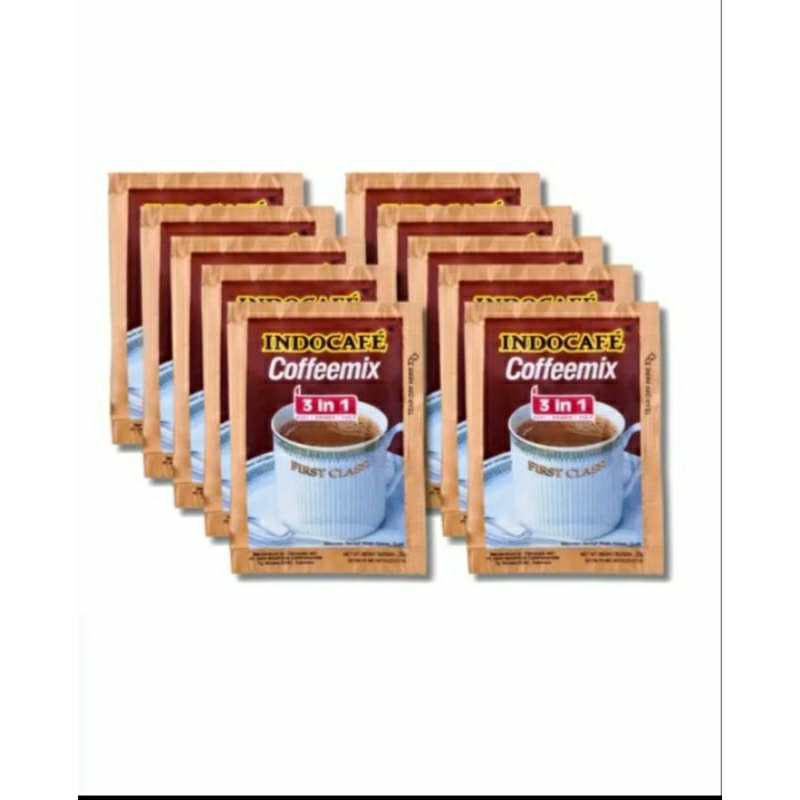 

Indocafe Coffeemix 1 renceng