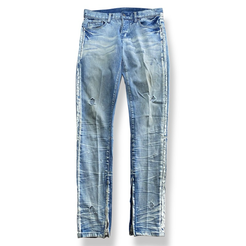 MNML Skinny Jeans Destroyed