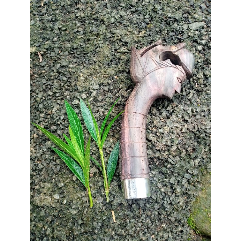 GAGANG golok motif wayang