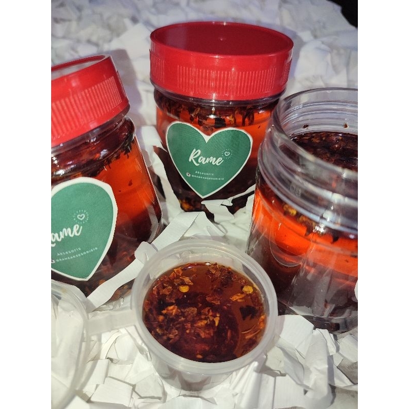 

garlic chili oil