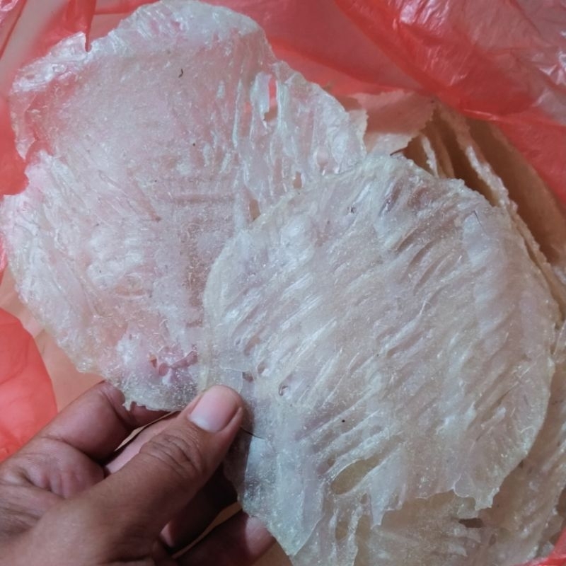 

cimpring mentah bahan singkong
