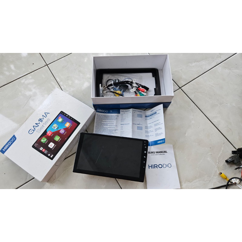 PRELOVED Head Unit Android HiroDio Gamma Series 9 inch