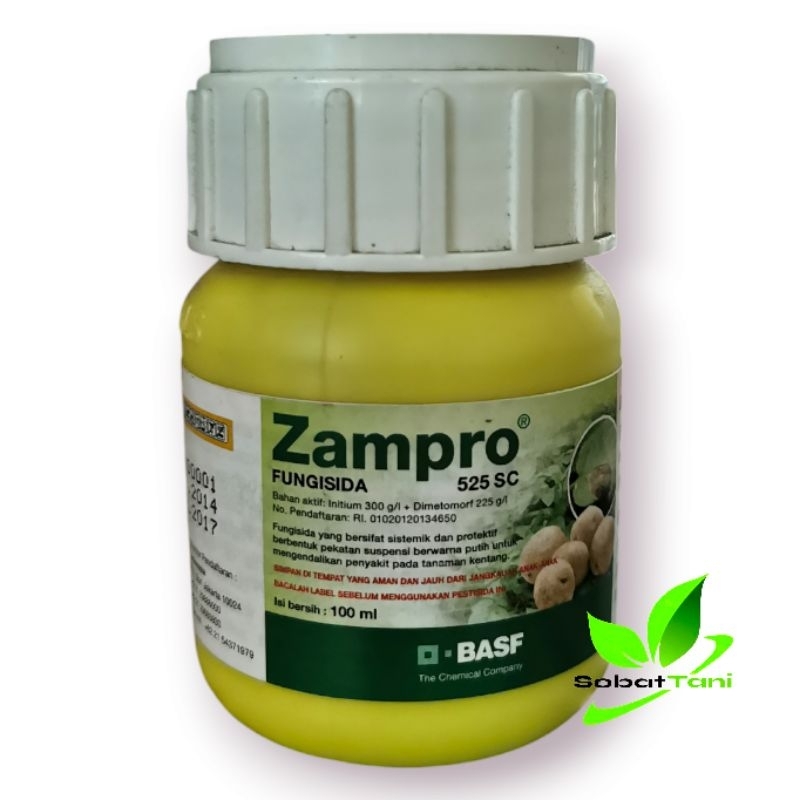 Fungisida ZAMPRO 525SC 100ml