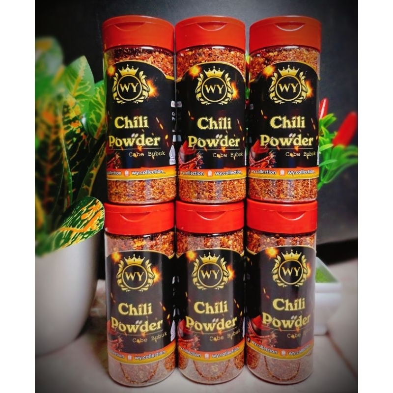 

Chili Powder/Cabe Bubuk 60g