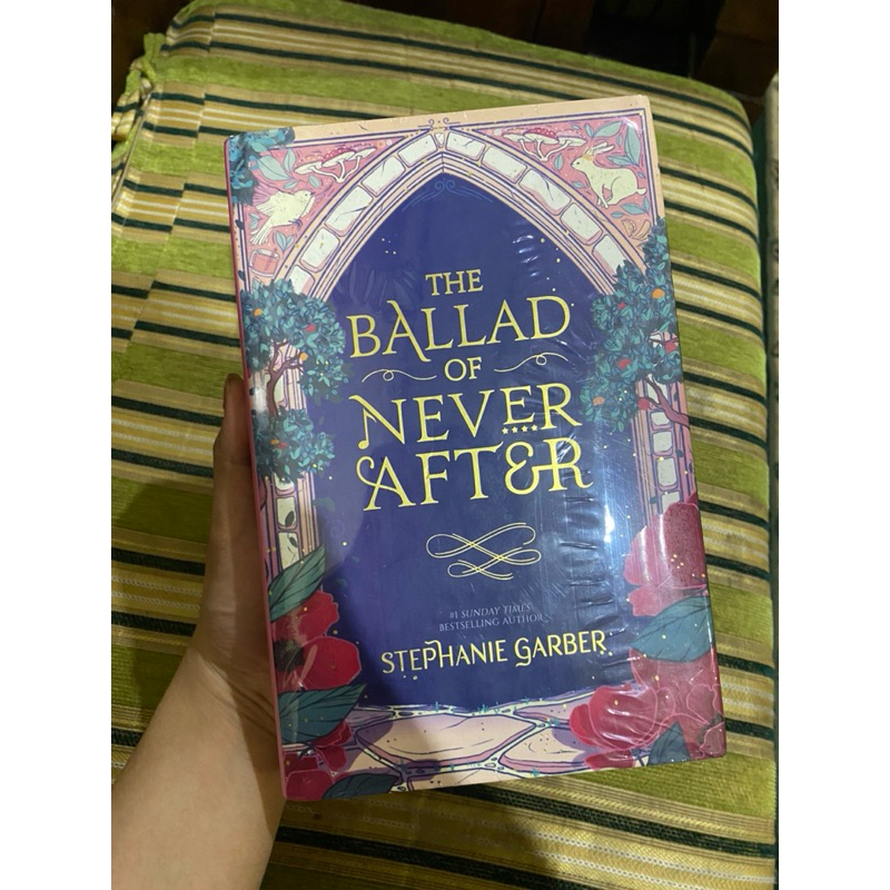 #MilsHauls The Ballad of Never After (TBONA) HC UK by Stephanie Garber