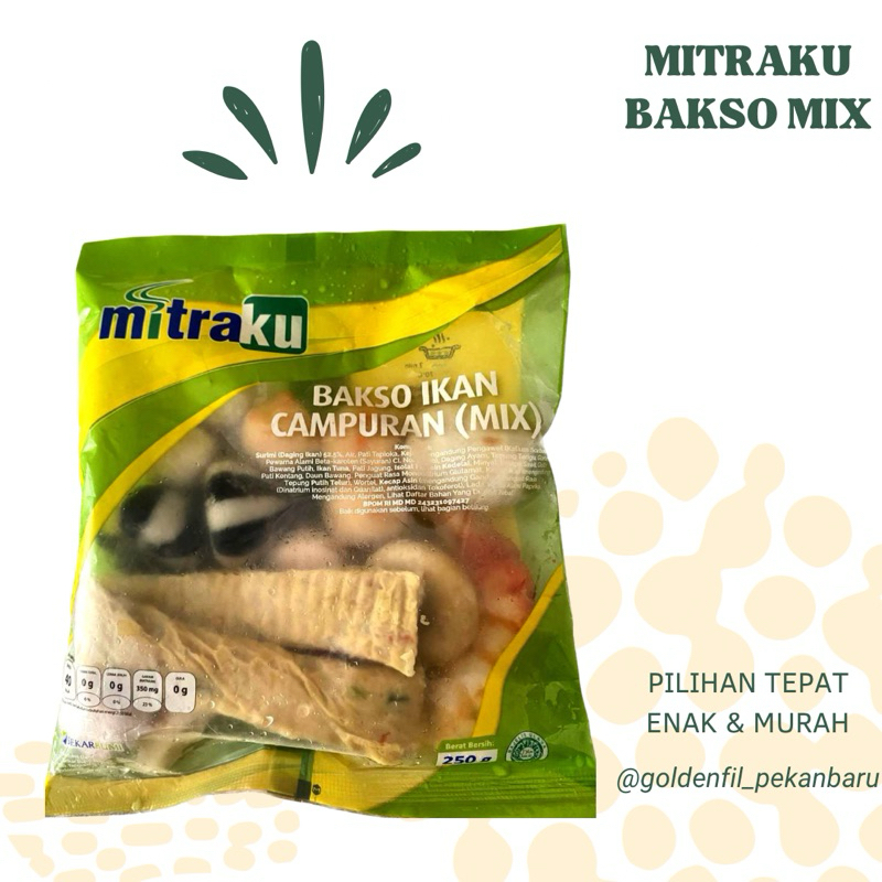 

mitraku bakso stemboat mix 500g