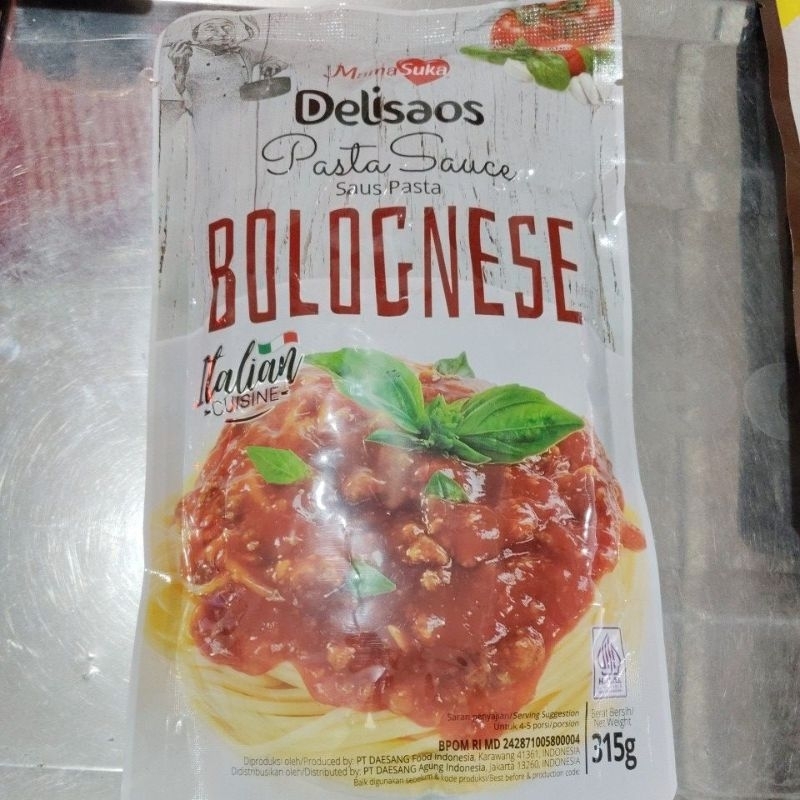 

mama suka saus pasta bolognaise 315g