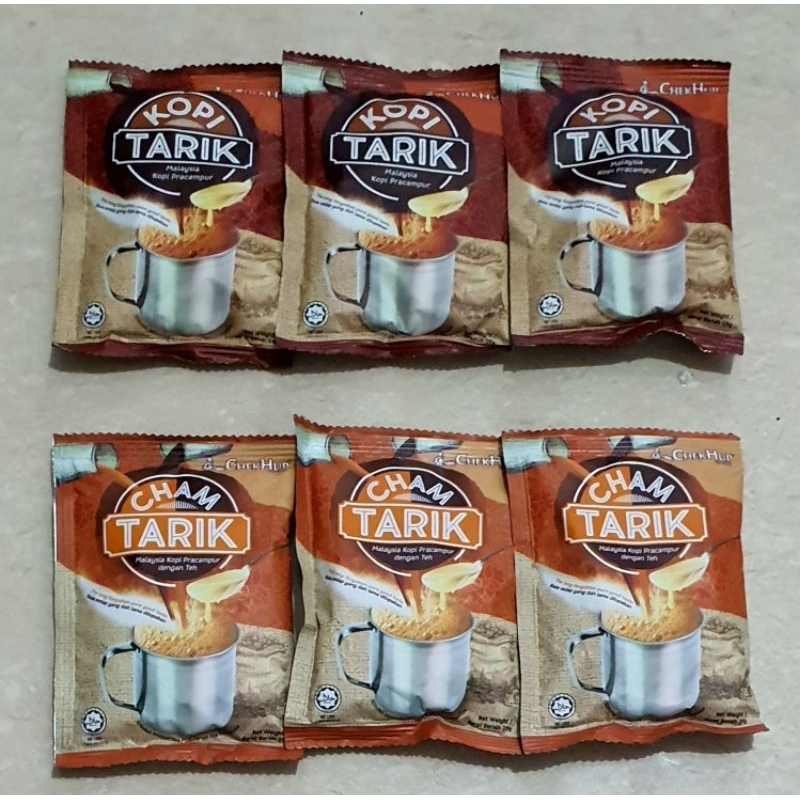 

Kopi Chek Hup Cham Tarik / Kopi Tarik / Minuman Impor Malaysia