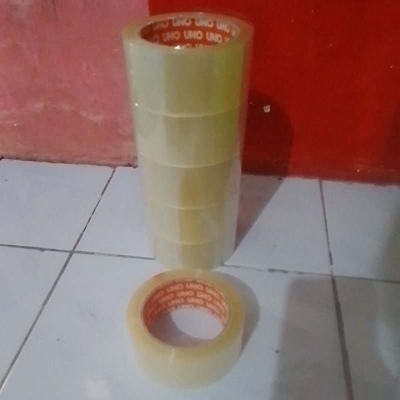 

Lakban Uno bening 45x90 y harga 1 pcs