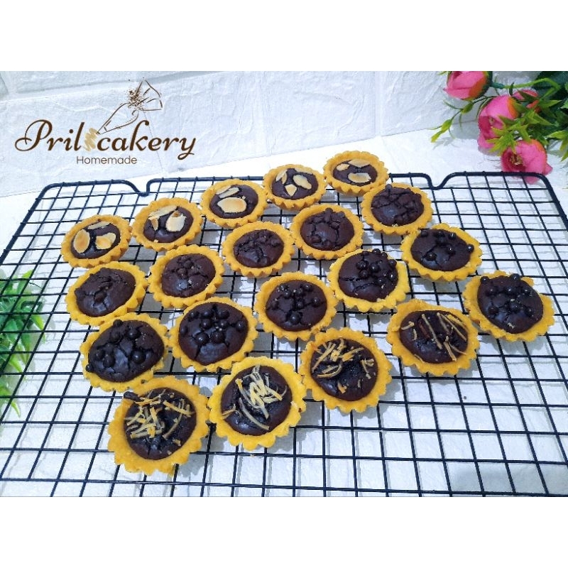 

Mini Pie Brownies 1 box isi 20pcs