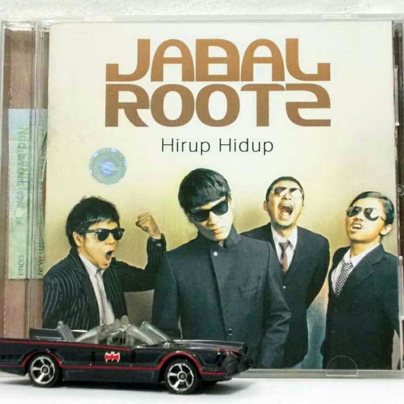 CD JabalRootz Hirup Hidup Baim Ada Band The Dance Company TDC Jabal Rootz Jabal Roots JabalRoots