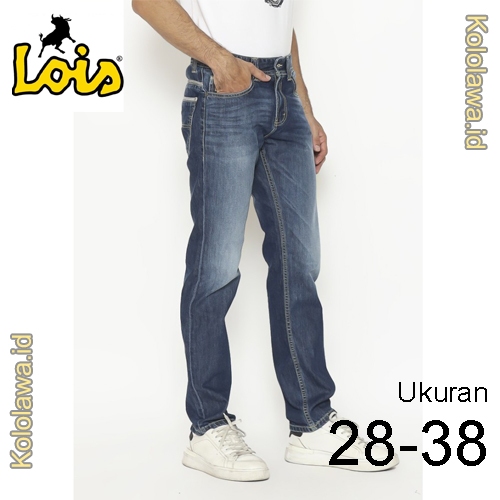 Lois Original Celana Jeans Panjang Pria Slim Fit Jeans CFL098C