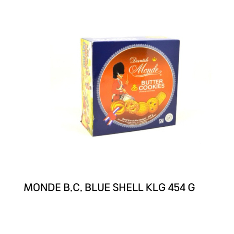 

Monde blue shell KLG 454 G