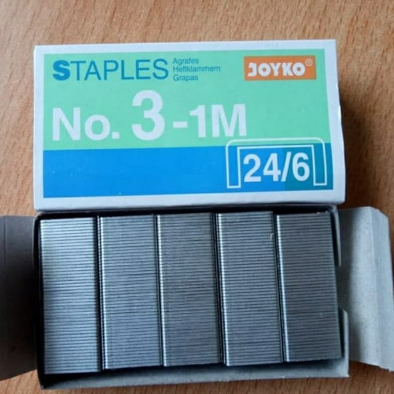 

Isi staples besar no. 3-1m Joyko / Isi stapler besar Hd 50 Joyko