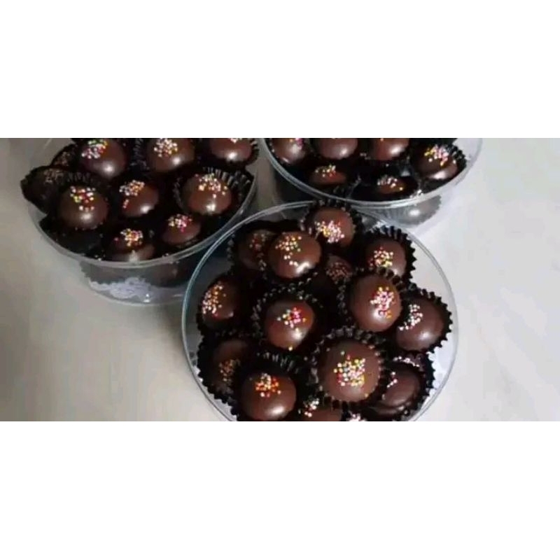 

bola coklat enak dan murah 250gr