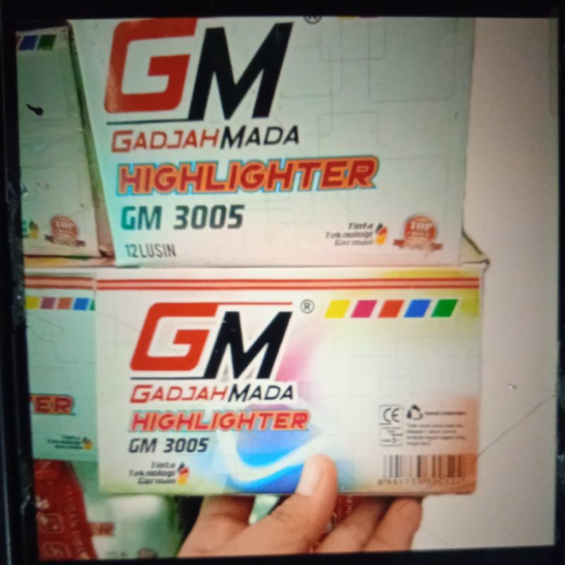 

promo spidol warna GM gajah Mada isi 12pcs