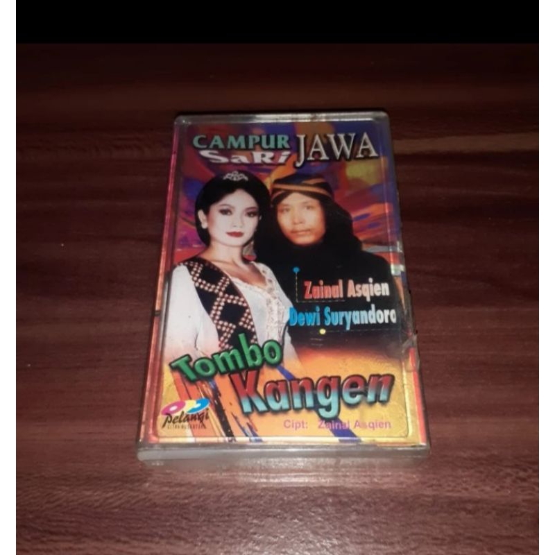 Kaset ZAINAL ASQIEN & DEWI SURYANDORO - Campur Sari Jawa