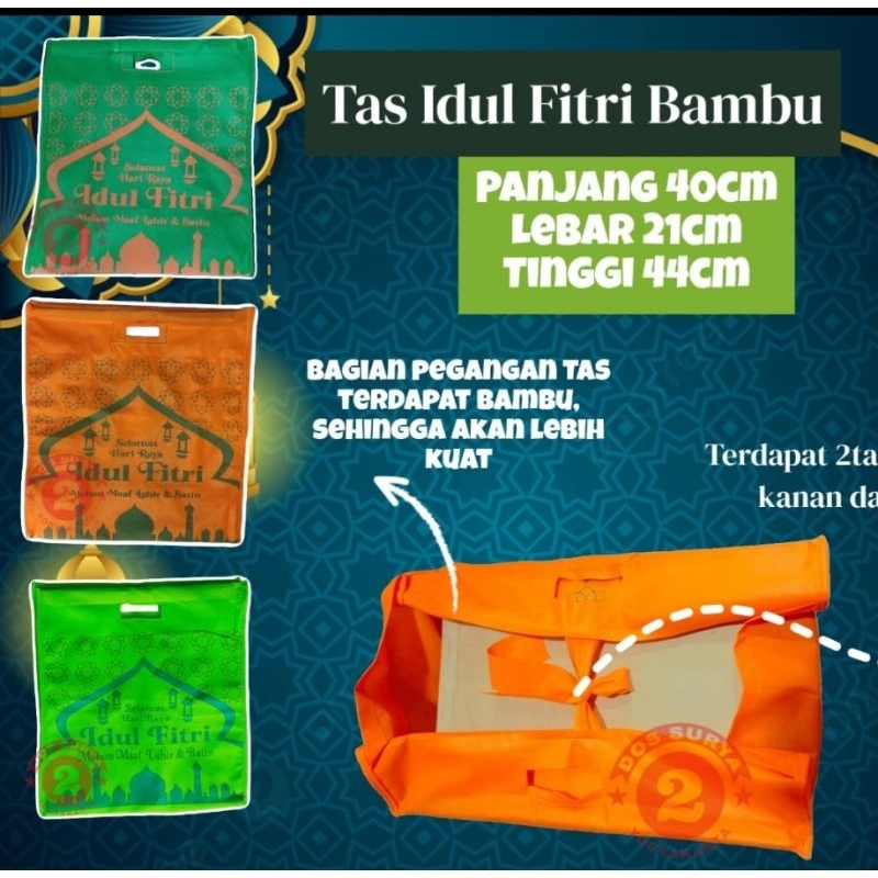 

tas lebaran isi 12