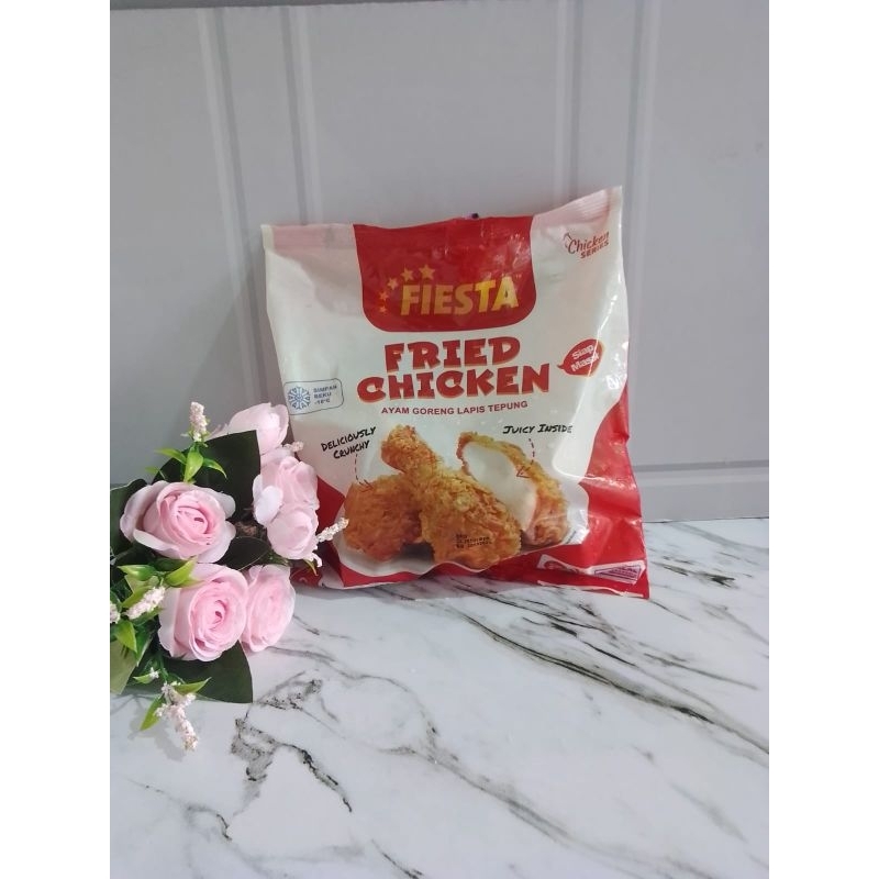 

FIESTA FRIED CHICKEN (AYAM GORENG LAPIS TEPUNG) 400GR