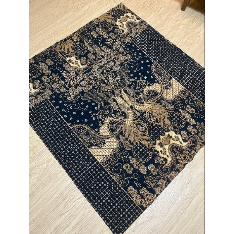 Batik tulis sogan genes