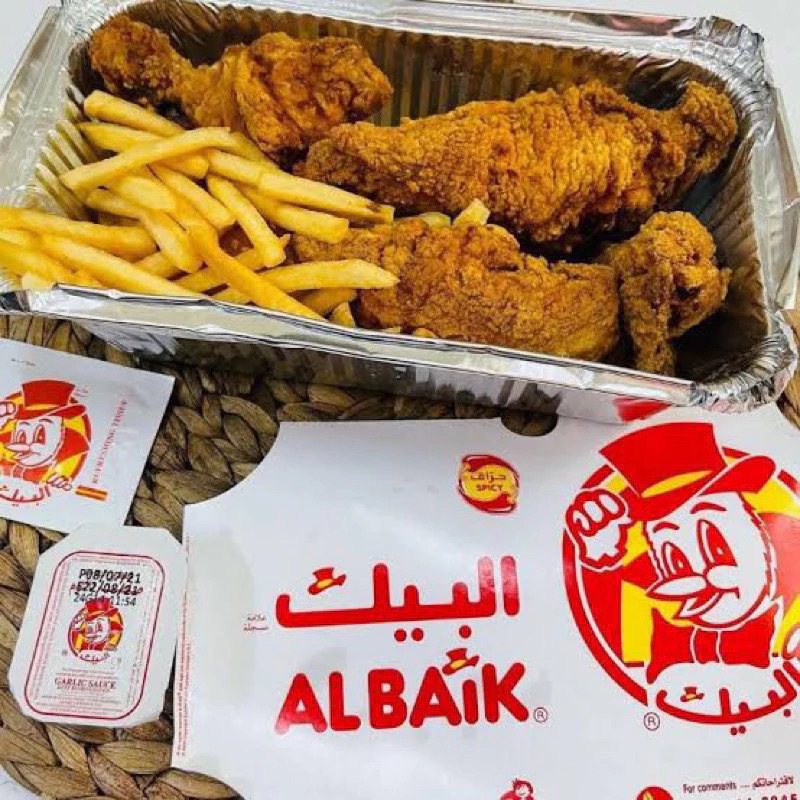 

PAKET ALBAIK FRIED CHICKEN MEKKAH MADINAH