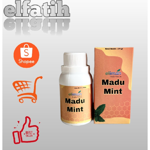 

Madu Batuk EL IMAN BPOM 175gr - Madu ELIMAN Obat Batuk Flu Radang