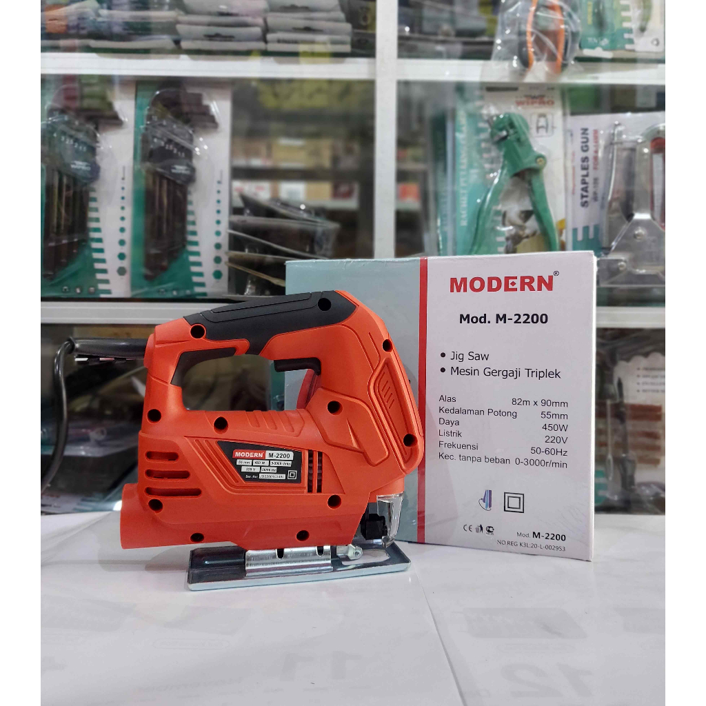 Modern M 2200 Non Variable Mesin Gergaji Jigsaw