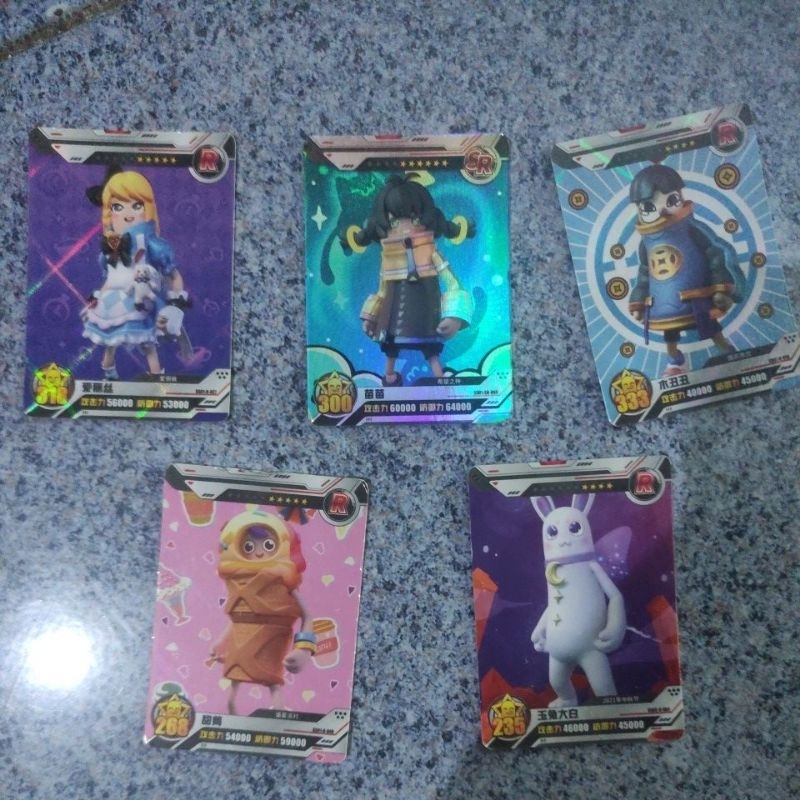 TCG Sausage Man Alice Trading Card Game Pop Quiz