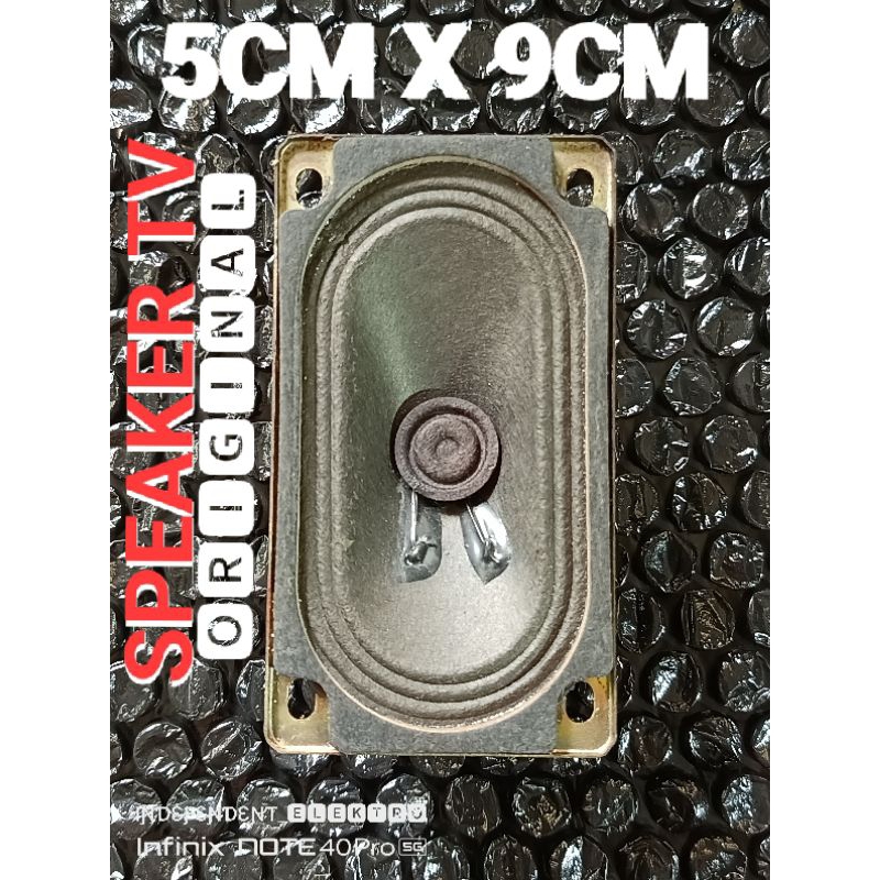 Speaker Tv original   speaker tv tabung crt  speaker tv 5cmx9cm   speaker tv 5cm x 9cm   speaker tv 