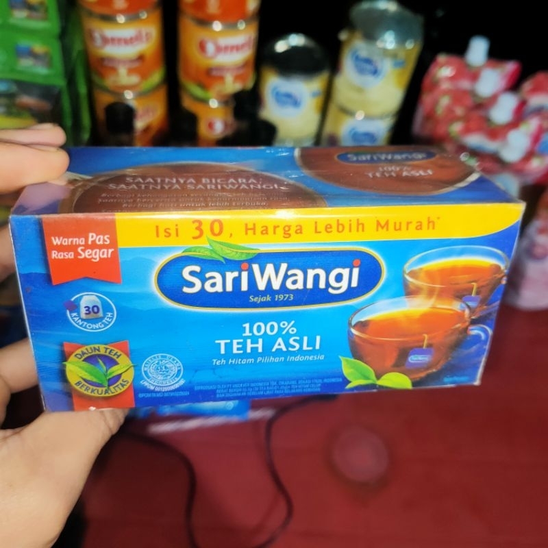 

TEH SARIWANGI ISI 25 50 100 MURAH BERBAGAI VARIAN