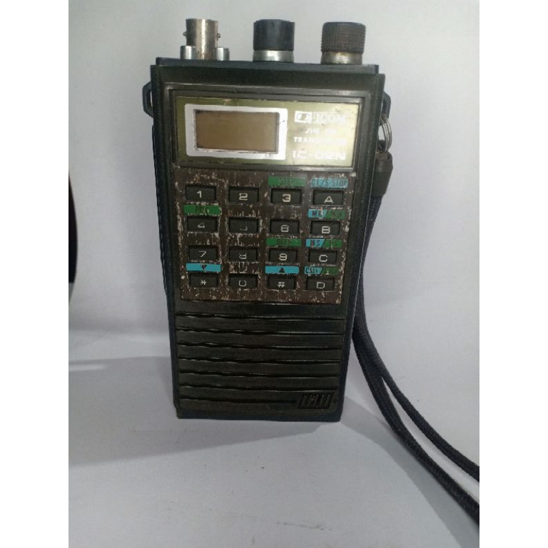 (second murah)HT ICOM VHF FM transceiver IC - 02N