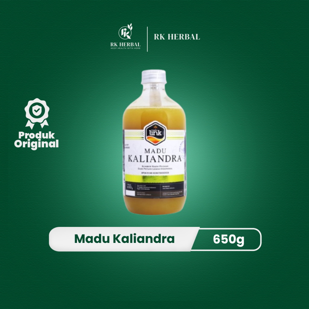 

Madu Link Kaliandra - 650 Gram