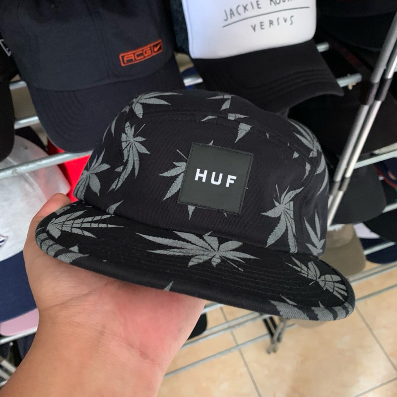 Topi HUF 5 Panel Second