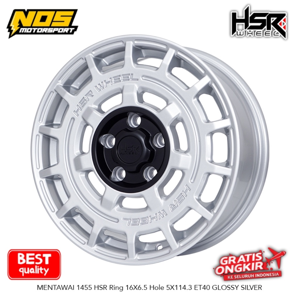 VELK MOBIL INNOVA XPANDER RUSH BRV RING 16 PCD 5X114 ET40 HSR MENTAWAI | VELK MOBIL RACING RING 16