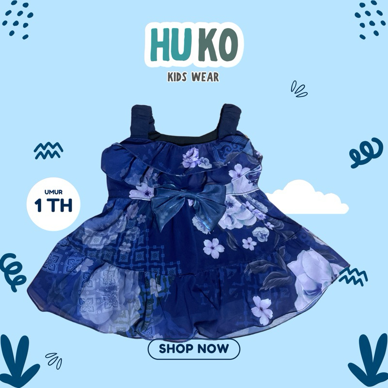 Dress anak umur 1 tahun