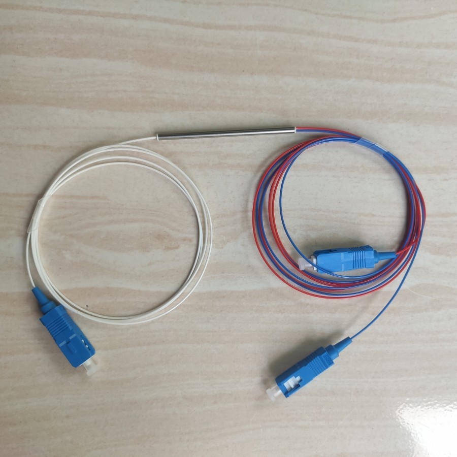 SPLITTER RATIO Fiber Optik Plus Konektor