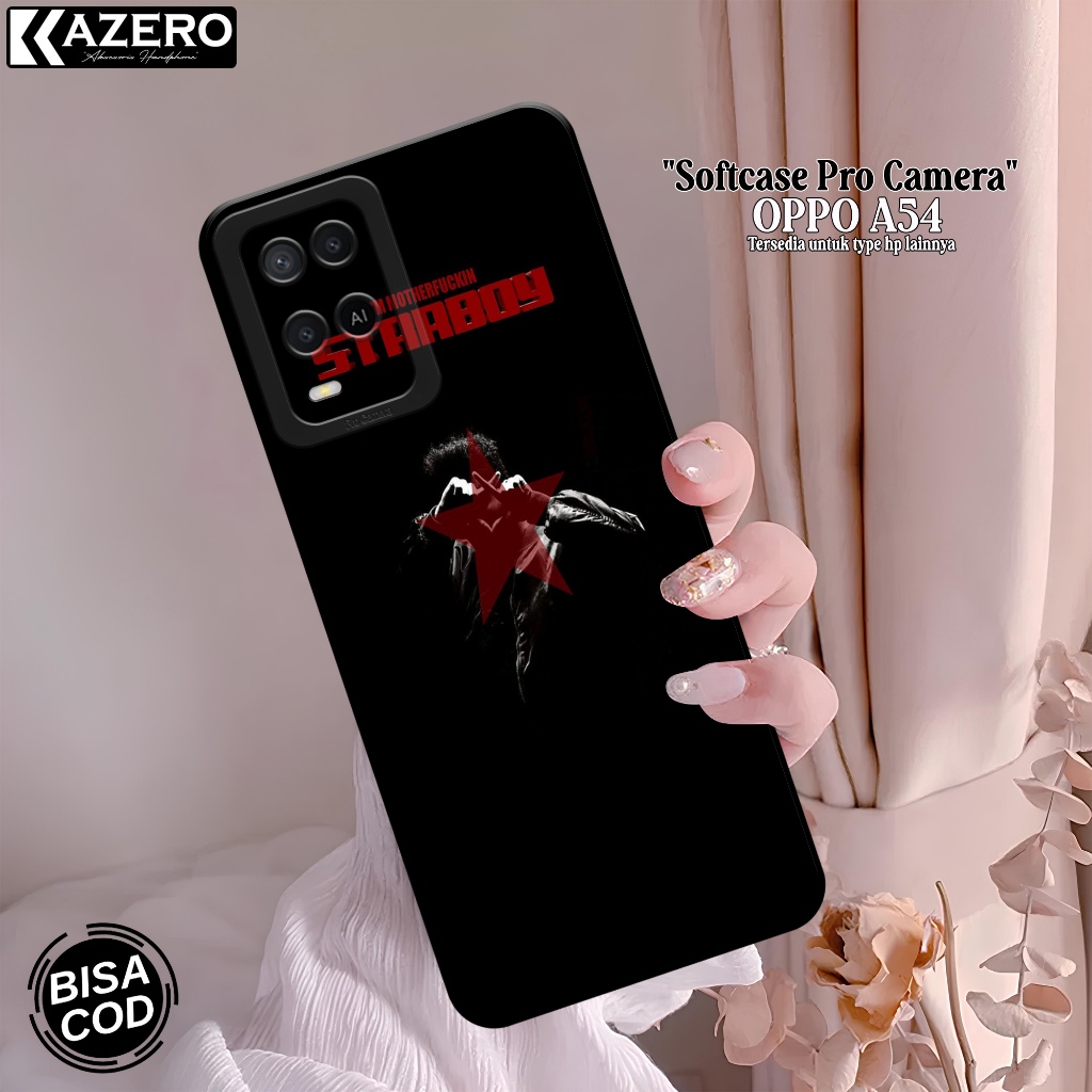 Casing OPPO A54 Fashion Case Aesthetic Softcase OPPO A54 Silikon Pro Camera Case OPPO A54 Kesing OPP
