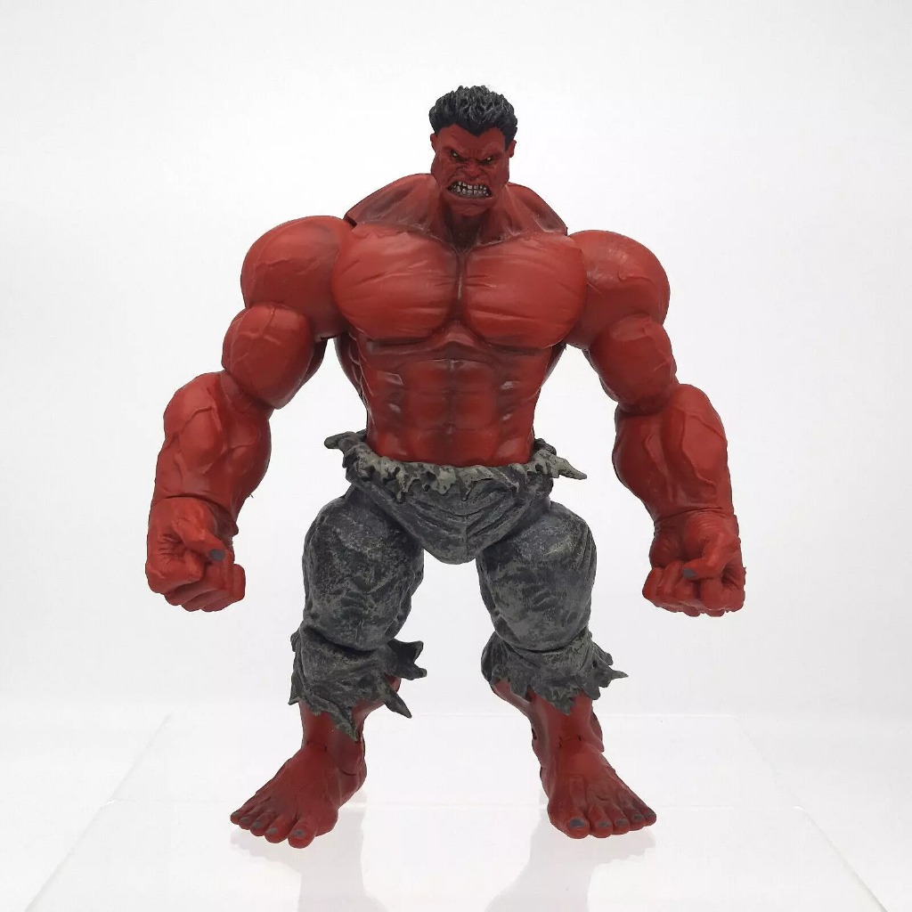 Action Figure Hulk Marvel Red Hulk 25cm