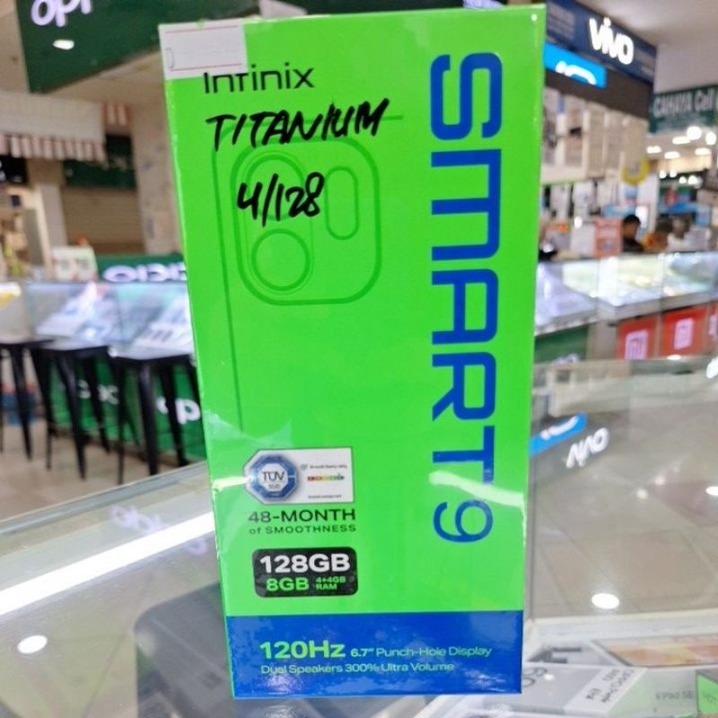 INFINIX SMART 9 RAM 4/128