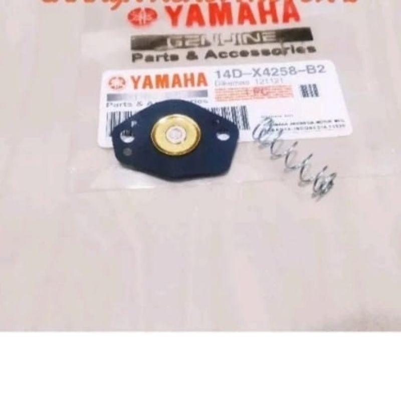 KARET VACUM KARBU KECIL XEON ASLI