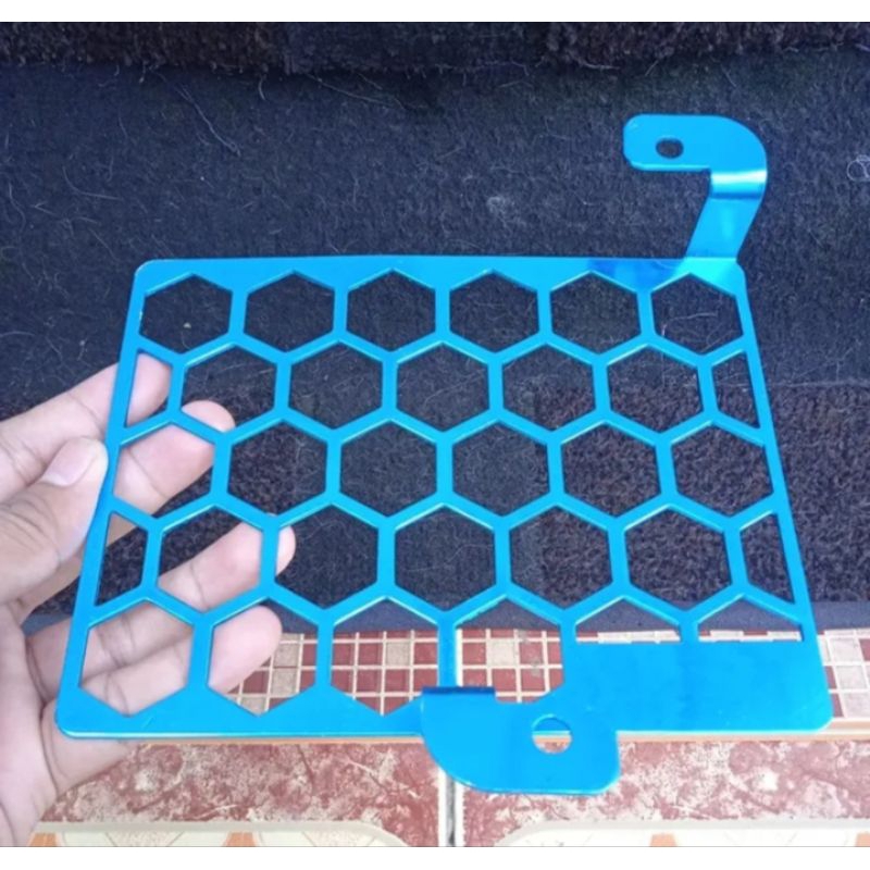 Cover radiator CNC original Yamaha Thailand for Jupiter MX old & Vixion