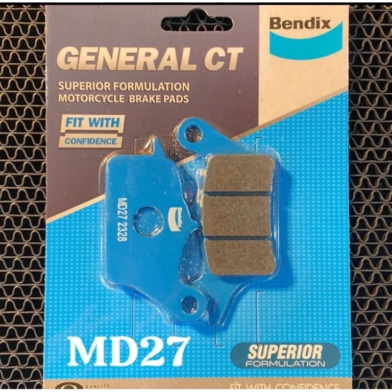 KAMPAS REM DEPAN VARIO BEAT SCOOPY BENDIX MD27