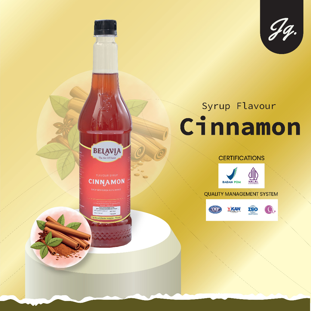 

Cinnamon Syrup Belavia 750 ML | Belavia Sirup Kayu Manis 750ml